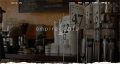 Desktop Screenshot of empirecafe.com